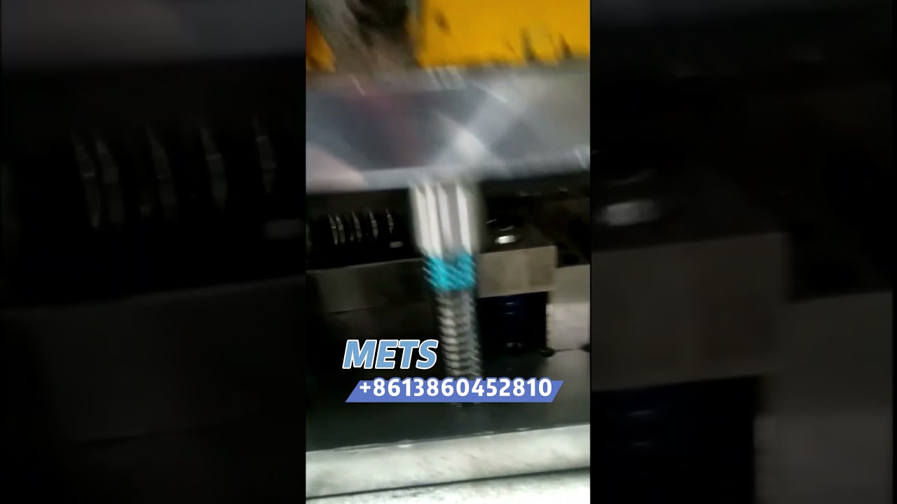 Precision metal stamping