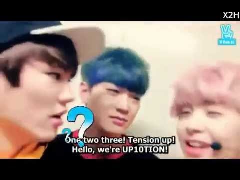UP10TION's cutest maknae couple HwanXiao or Xiaohee (Funny & Playful moments)