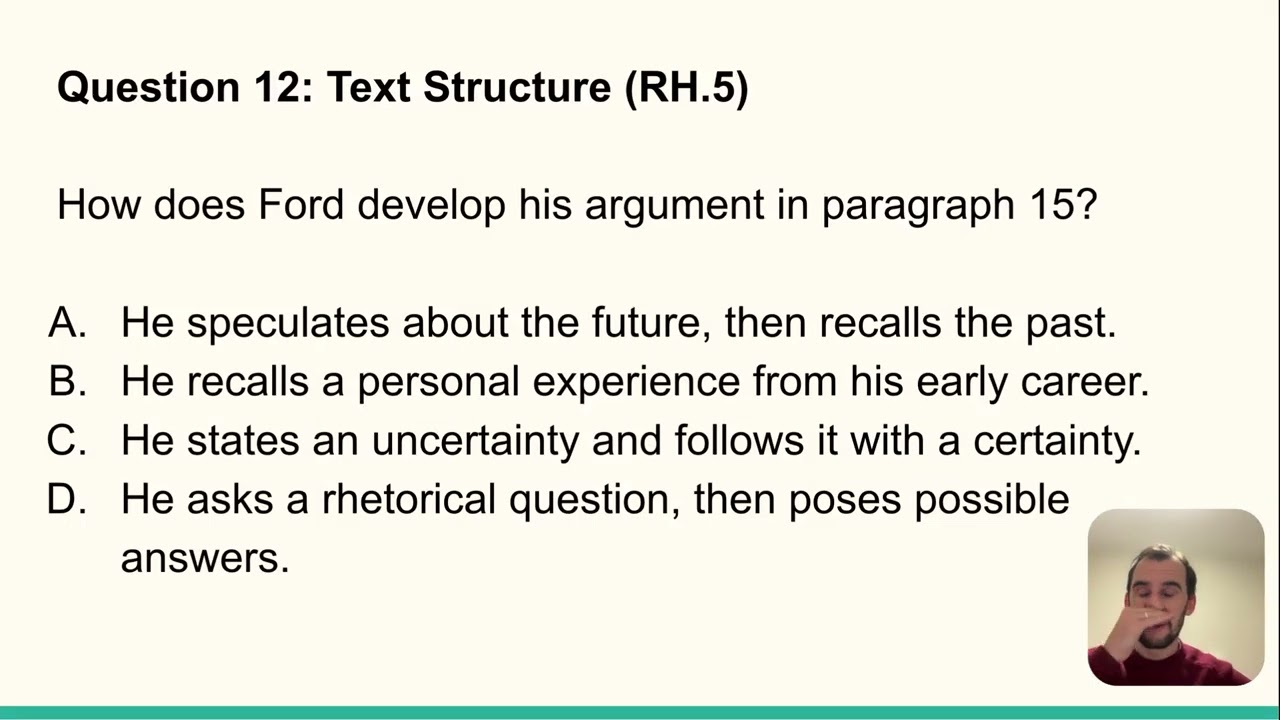 Question 12, Week 1 MC Review