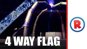Halo 5 Forge Maps: 4 Way Flag