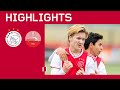 Highlights | Ajax O17 - Alphense Boys O17 | CUP MATCH