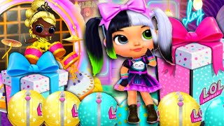 Priencess Enchanted Castle Vs L.o.l Surprise Disco Doll House New Updates Gaming