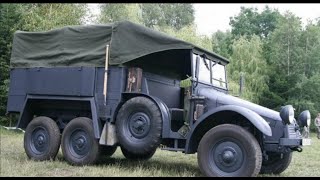 Немецкий Грузовик Krupp Protze L2H43 Kfz.69