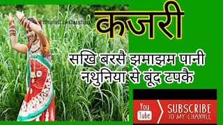 सखि बरसै झमाझम पानी।कजरी।Kajri Lokgeet।dholak।sangeet।singer