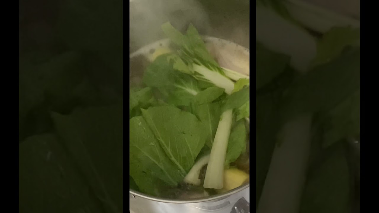 Cooking Time: Pork Soup.  From which country are you?