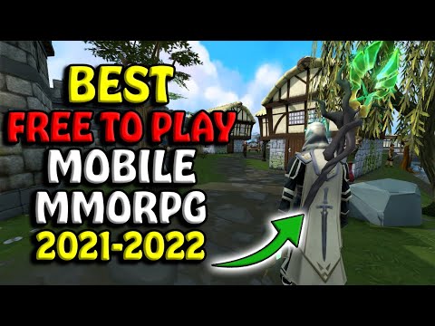 RuneScape 3 Mobile Review - The BEST FREE MOBILE MMORPG 2021 - 2022?