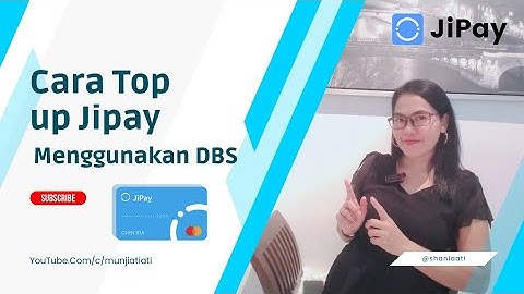 Tutorial Complete Cara Top Up Jipay by Digibank Part 2