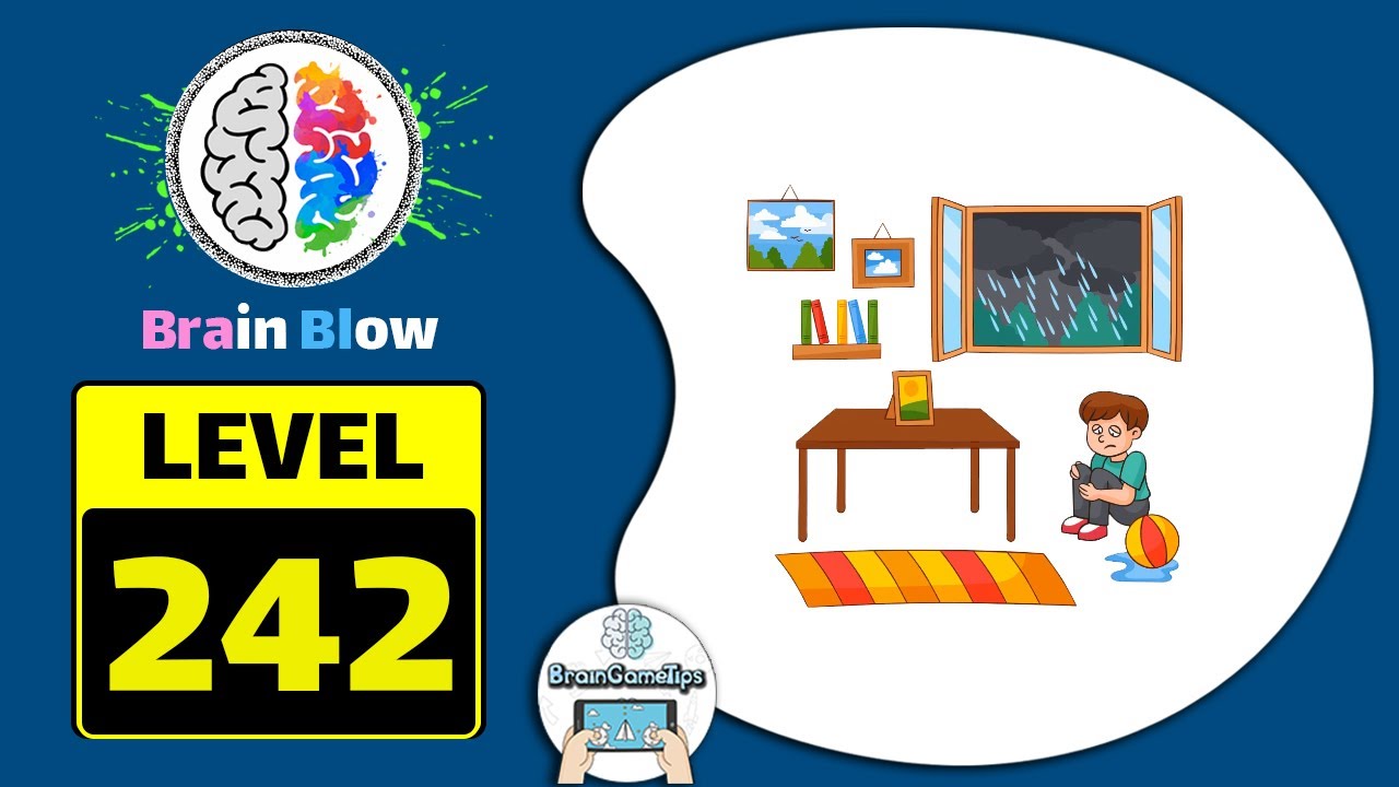 Brain Blow: Genius IQ Test - Level 242 How Can We Help Him Answer