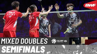 YONEX French Open 2023 | Kim/Jeong (KOR) [6] vs. Jiang/Wei (CHN) [8] | SF