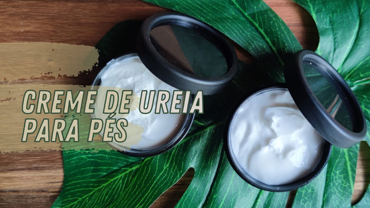 Receita Poderosa: Como Fazer seu Próprio Creme de Ureia para Pés Macios em Casa!