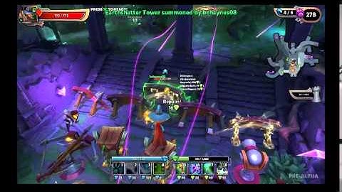 Dungeon Defenders 2 Nimbus Reach Solo