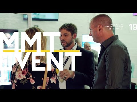 MMT Showroom Event 2019 in Partnership with smartPerform and smartEvents