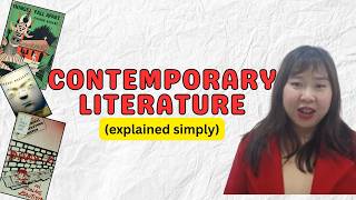 What Makes Literature “Contemporary”? (Since 1945 Explained Simply) Episode 1