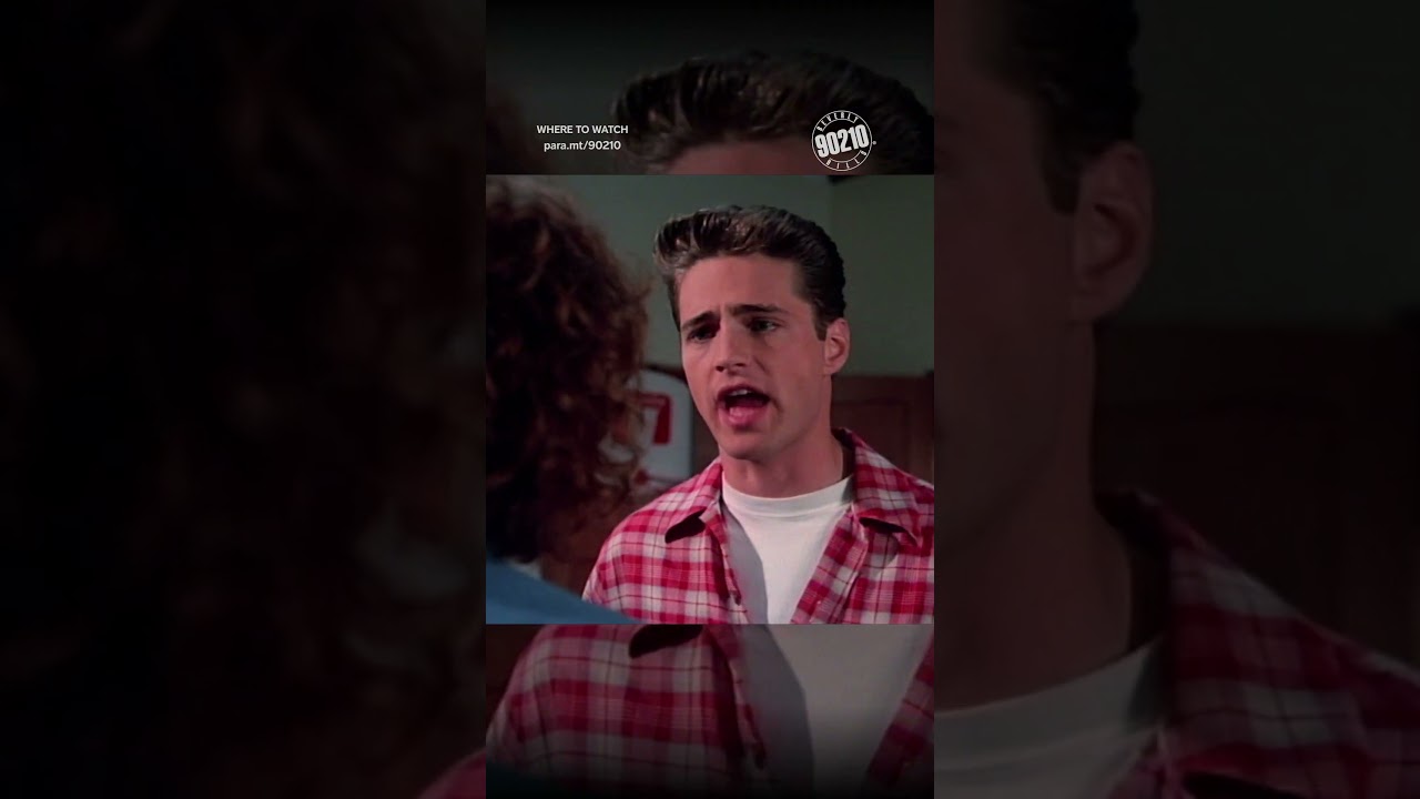 Get over yourself, Brandon! #beverlyhills90210 Now Streaming on Paramount+ #shorts