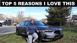 5 Things I Love About The 2023 Acura Integra!