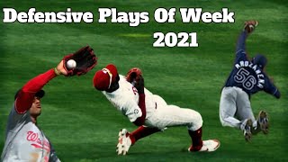 MLB | Best Plays 2021 of Week