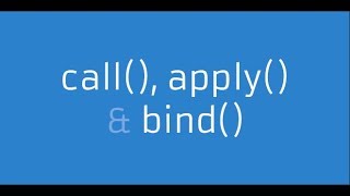 Топ вопросы на собеседовании по JavaScript: 4) Методы call, apply, bind.
