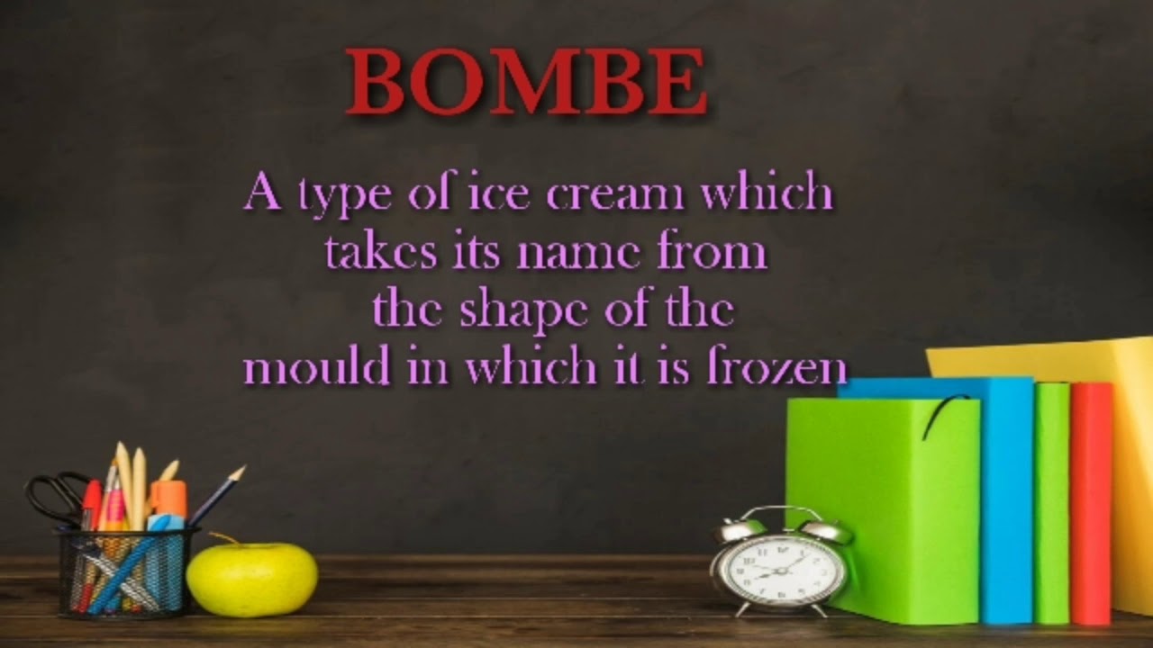 What is bombe??? in hindi?? definition of bombe ??? YouTube