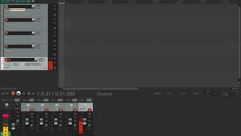 How to Record-Arm a Track in Reaper