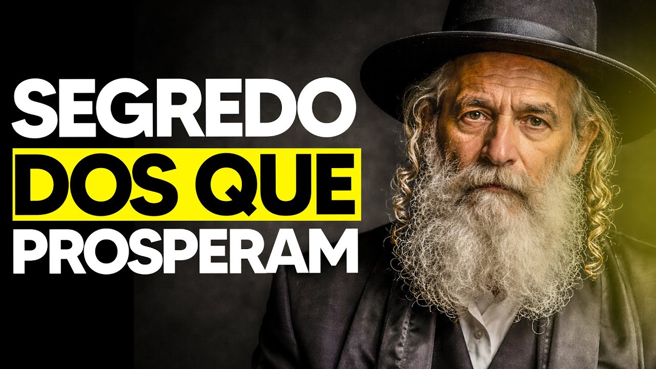 4 Caminhos Para Ganhar Dinheiro Sem Emprego Segundo o Rabino Milionário – Segredo Revelado