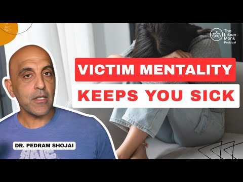 Why You’re Still Sick: The Victim Trap Destroying Your Health - The Urban Monk Podcast