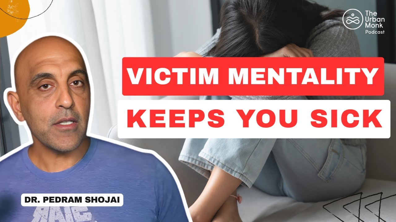 Почему вы всё ещё больны: ловушка жертвы, разрушающая ваше здоровье — подкаст Urban Monk