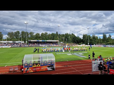 Groundhopping at Finnvedsvallen