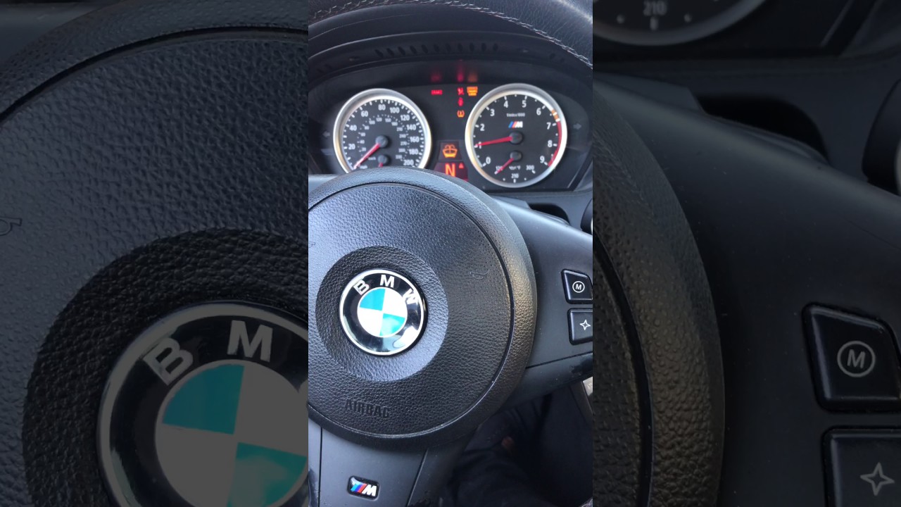 2007 BMW M6 Problem - YouTube