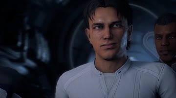 Mass Effect Andromeda - First Mission on PS4 Pro