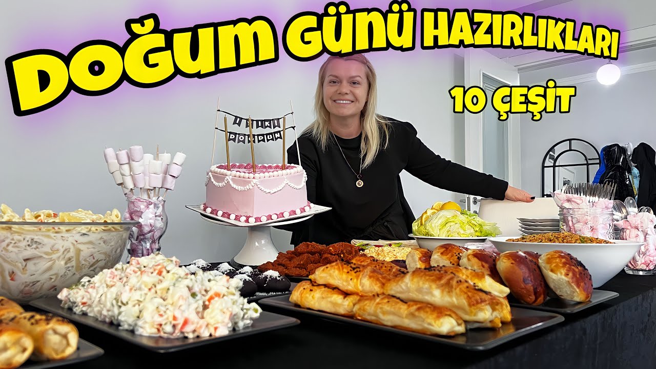 ESİLA’NIN DOĞUM GÜNÜ HAZIRLIĞI VLOG🎂 @esılabıltekın