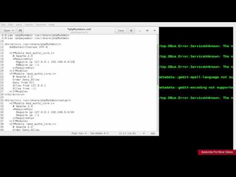 How to Install phpMyAdmin on CentOS 7