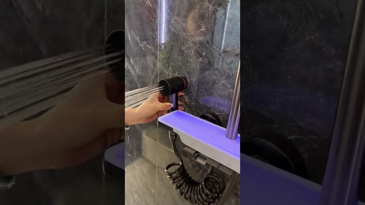 Hotel Spa Experience at Home 🛁 | 9" Rainfall + Handheld Combo | Brass Core Valve