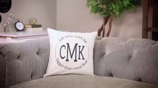 Thirty-One Gifts – Personalized Pillows