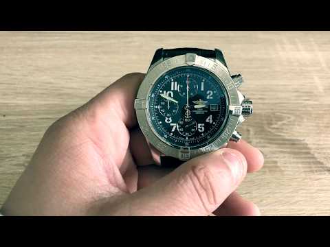 Replika saat incelemesi breitling super avenger II