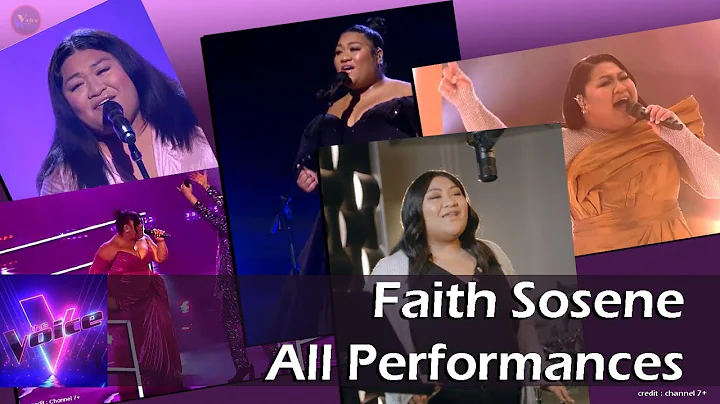 All Faith Sosene 's Performances - The Voice Australia Season 11
