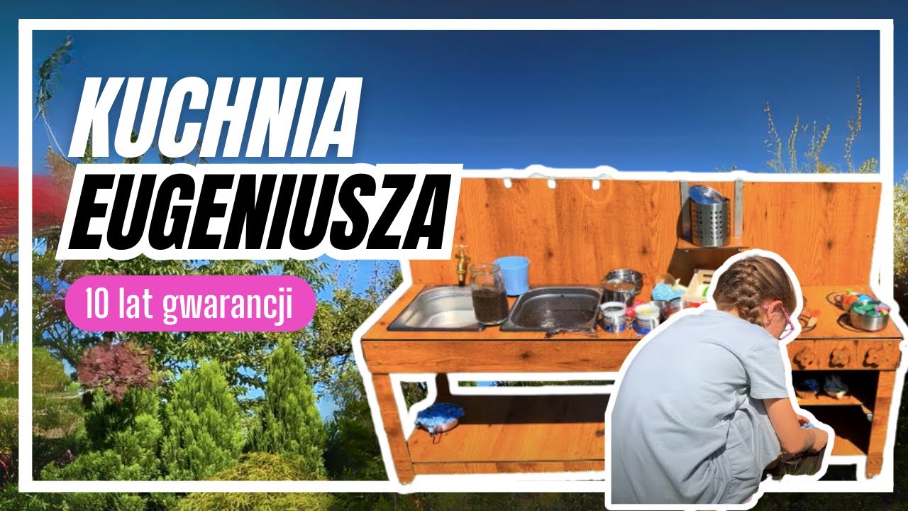 Edukacyjna kuchnia Eugeniusza - sposób na rodzinną zabawę
