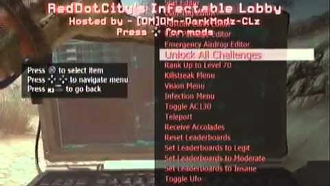 Mw2 Prestige 1-11 [FuN] Mod Menu