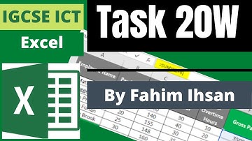 Task 20w Cell Formatting to currency