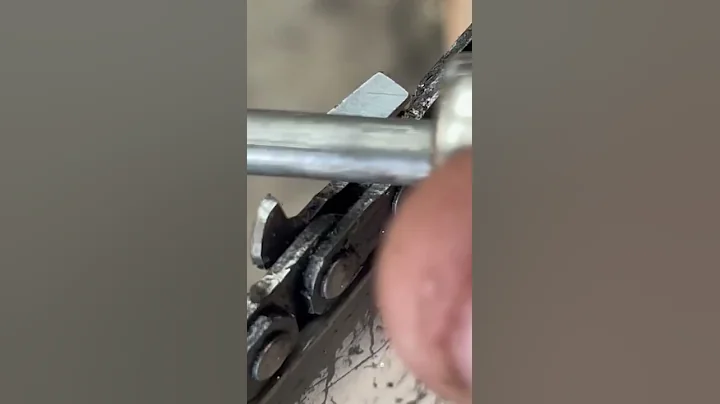 The ‘Right’ Way to Sharpen a Chainsaw