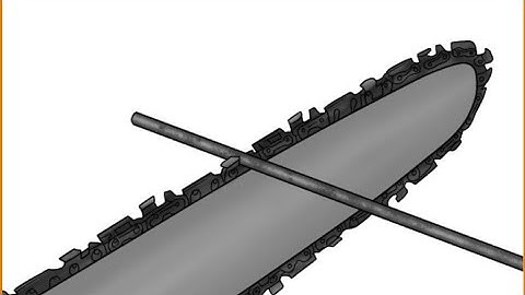 The ‘Right’ Way to Sharpen a Chainsaw