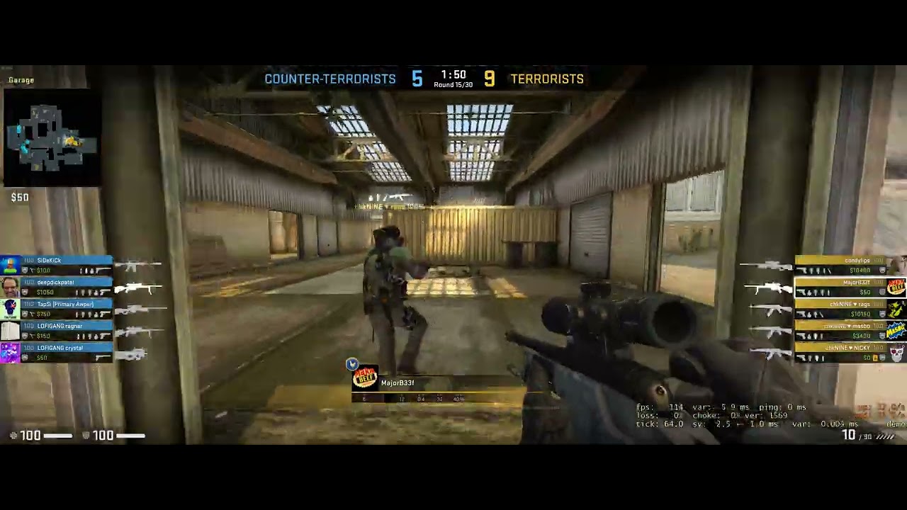 CSGO Wall bang to window Cache - YouTube