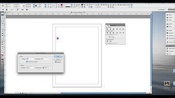 InDesign CS6 - Step and Repeat Tutorial - Create a repeating pattern quickly