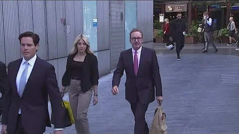 Kevin Spacey found not guilty on 9 counts of sexual assault