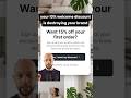 your 10% welcome discount is destroying your brand
