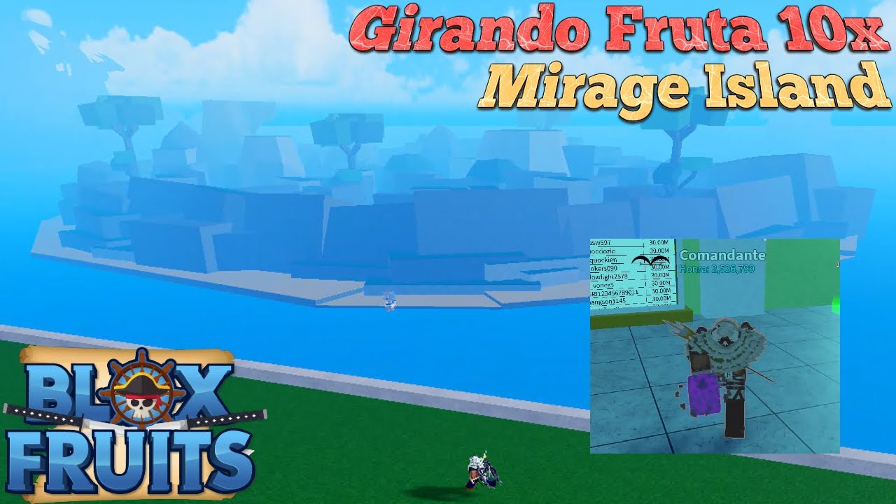 LOJA DA ILHA MIRAGE NO BLOX FRUITS AO VIVO. BLOX FRUITS MIRAGE ISLAND STOCK  LIVE. 