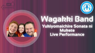 Wagakki Band Yukiyomaichire Sonata ni Mukete Live Performance Reaction