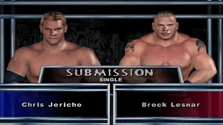 WWE SD! HCTP: Submission - Chris Jericho vs Brock Lesnar!