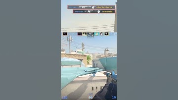 How to hold A site on Dust2 #cs2 #counterstrike