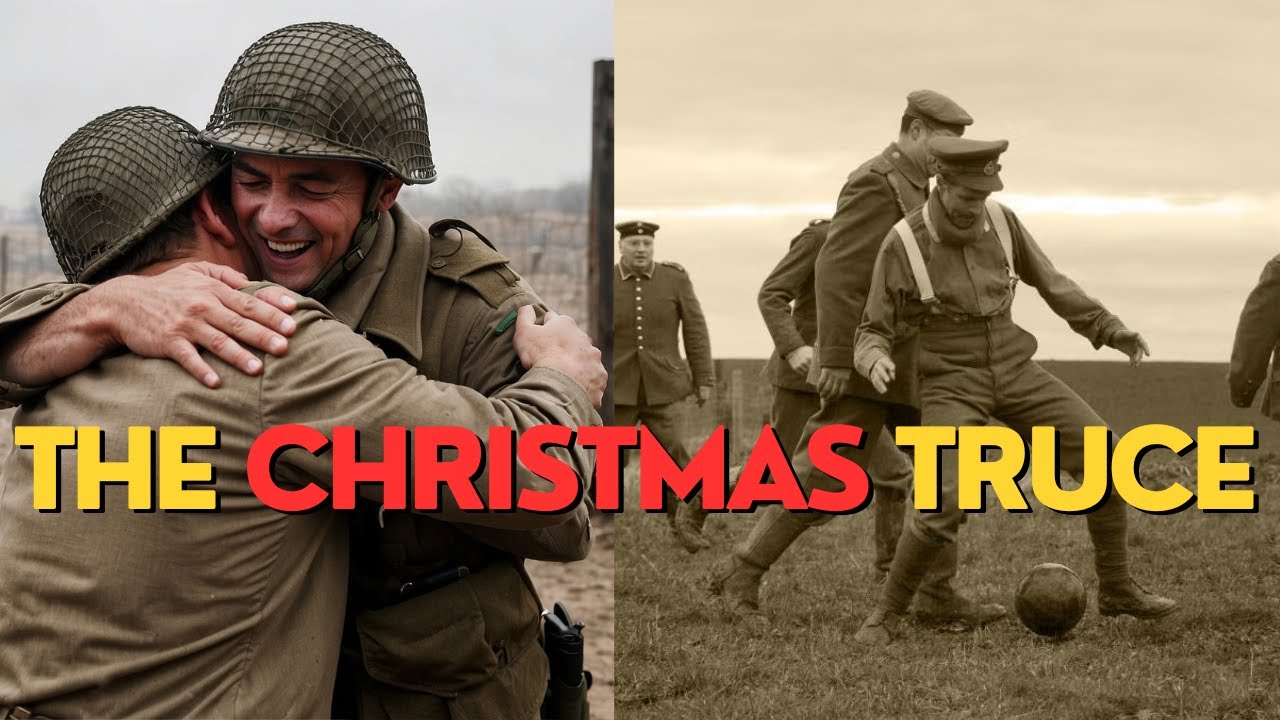 The Christmas Truce: Remembering Heroes of the Past - YouTube