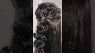 Classy Hairstyle✨ #hairstyle #diyhairstyle #hair #hairtutorial #quick #viral #easyhairstyle #shorts